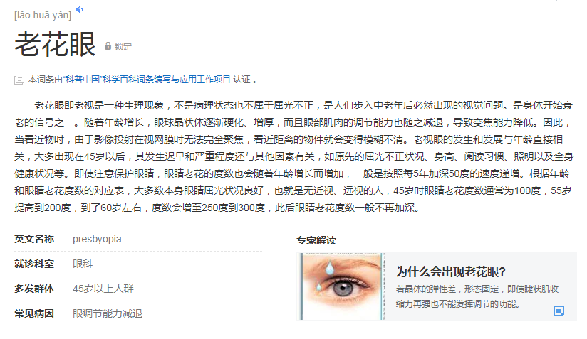 老花鏡能隨便買嗎？